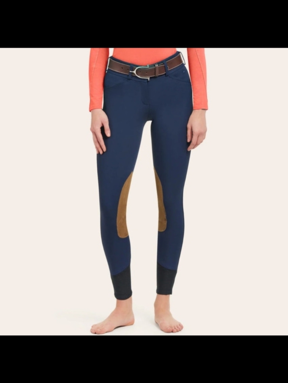 R J Classics Gulf Front Zip Breeches